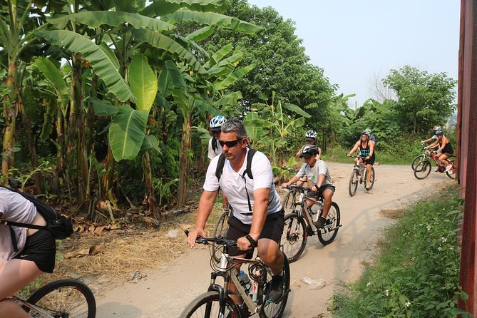 Bicycle Trip Hanoi Red River Island Half Day